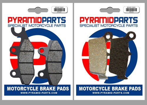 Front rear brake - brake, (2