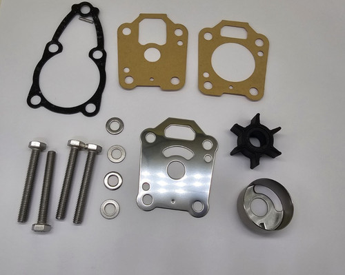 Water pump impeller repair kit - pump,