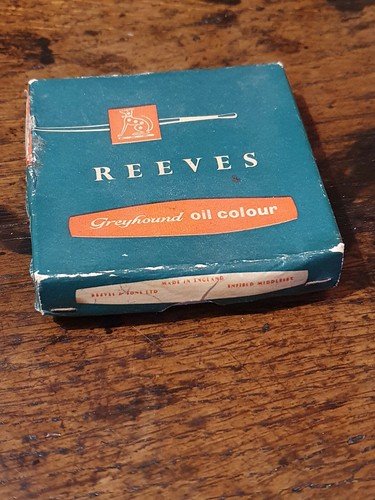 Vintage reeves cardboard - reeves,