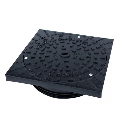 Ductile manhole cover - manhole, x