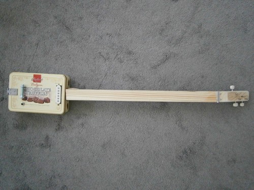 String cigar box canjo - cigar,
