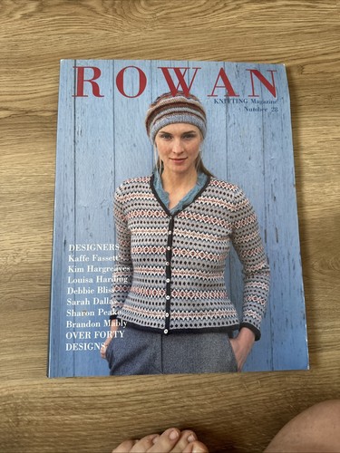 Rowan knitting magazine - rowan,