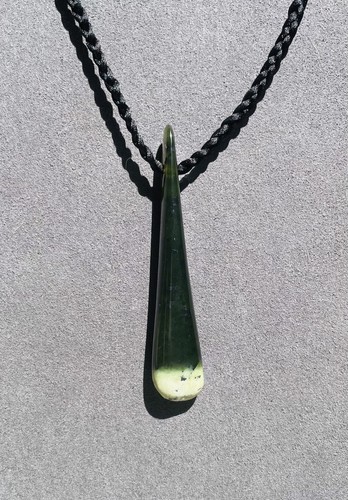 Pendant new zealand pounamu - pendant,,