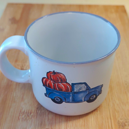 Happy harvest ceramic - harvest, mug
