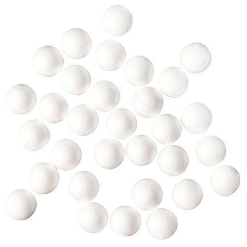 100 pieces polystyrene foam - pieces, of