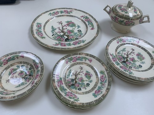 Myott staffordshire indian - myott,