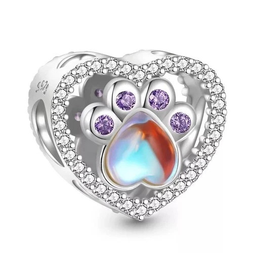 S925 sterling silver pet - silver,