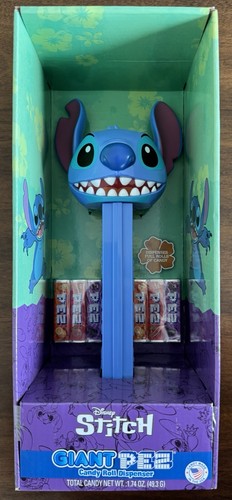 Disney stitch giant pez candy - disney,