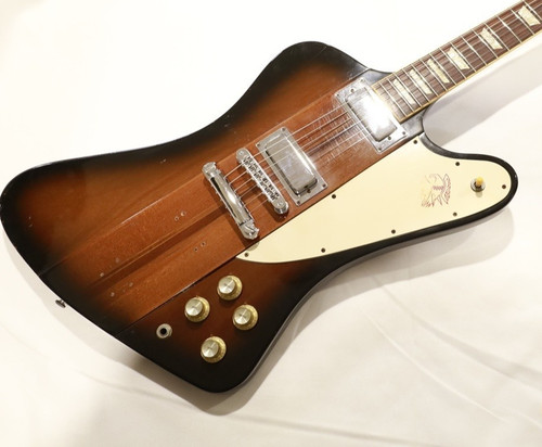 Gibson firebird v sunburst - firebird,
