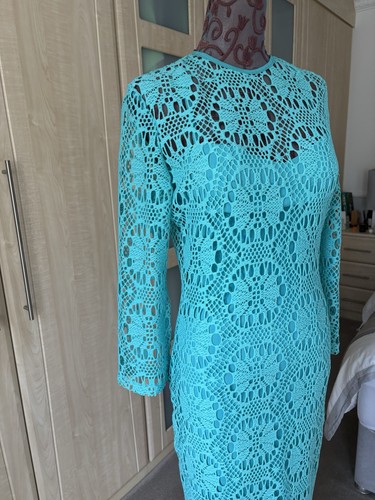 Kevan jon crochet dress - crochet, size