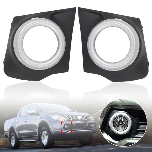 Front fog light cover - fog, grille
