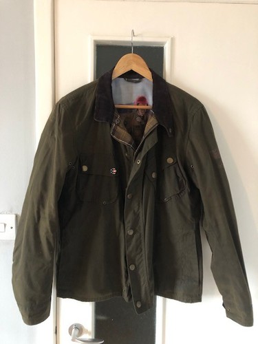 Mens barbour wax jacket - barbour,
