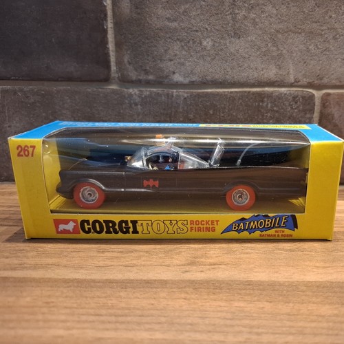 Corgi 267 matt black - corgi,