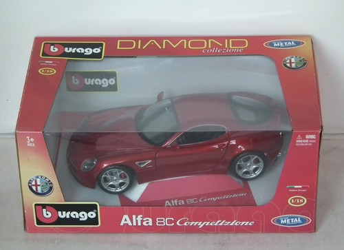 Bburago alfa romeo - bburago,
