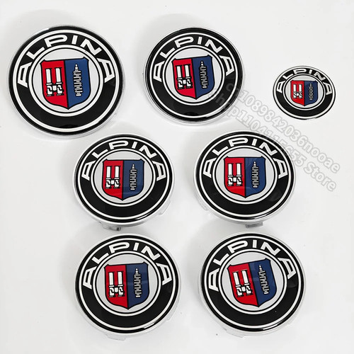 Alpina emblem for bmw - for,