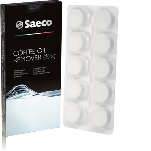 Pack saeco cleaning tablets - 10,