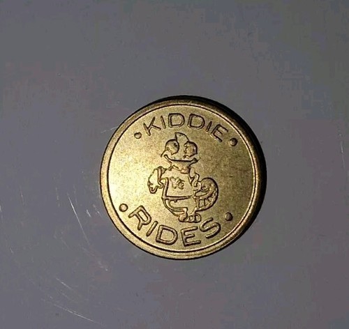 Kiddie rides token - kiddie,