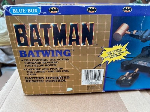 Batman batwing remote - batwing,