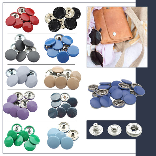 Press studs snap - studs, fasteners