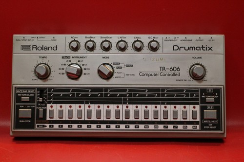 Vintage roland 606 drumatix - tr-606,