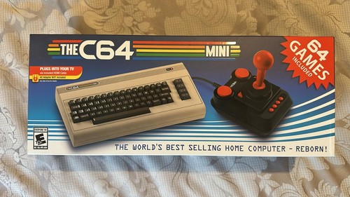 The commodore c64 mini - the,