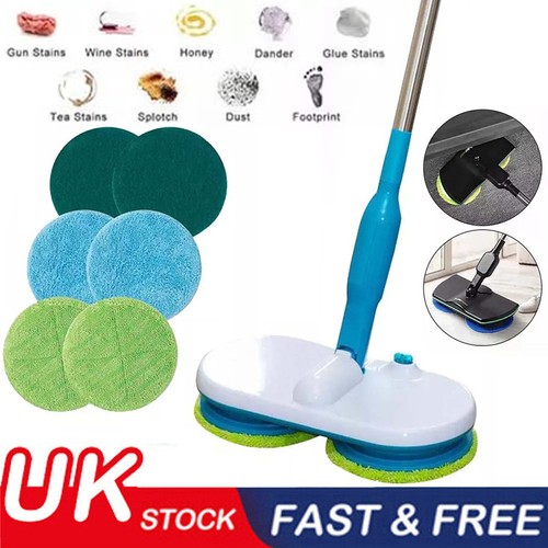 Cordless electric spinning mop - electric,