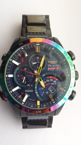 Mens casio edifice eqb 500rrb - casio, eqb-500rrb