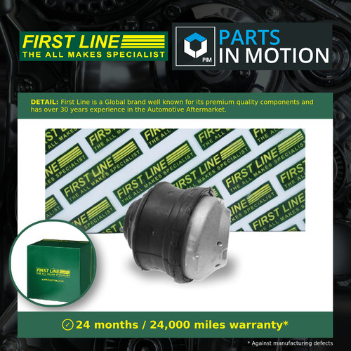 Engine mount fits mercedes - fits,
