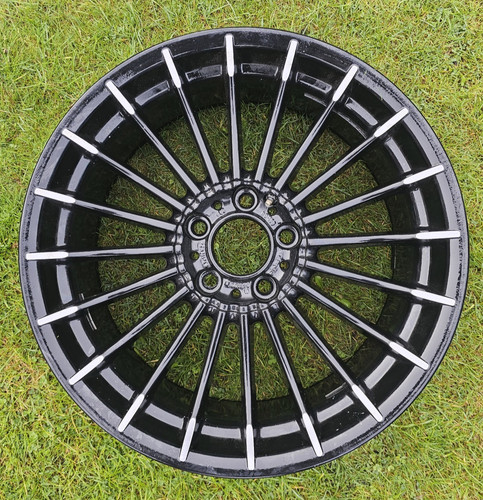 Genuine alpina bbs alloy wheel - genuine,