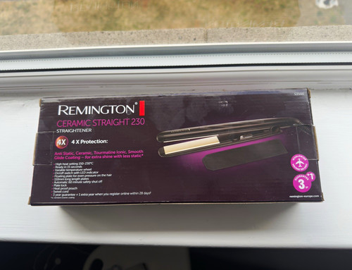 Remington ceramic straight 230 - remington,