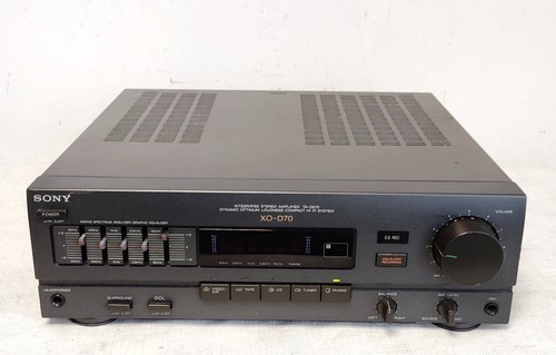 Sony ds70 stereo amplifier - ta-ds70,
