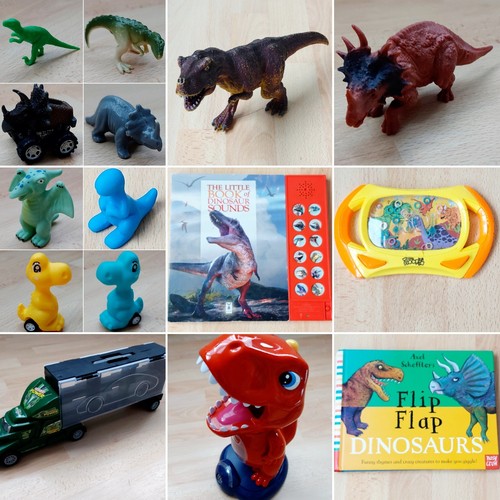 Large dinosaur mixed - large,
