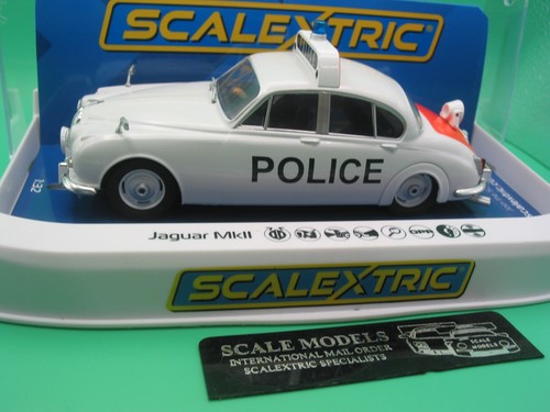 Scalextric c4420 jaguar mkll - scalextric,