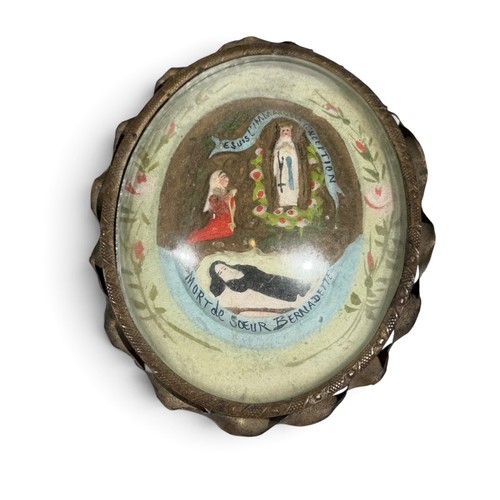 1876 heavy saint bernadette - heavy,