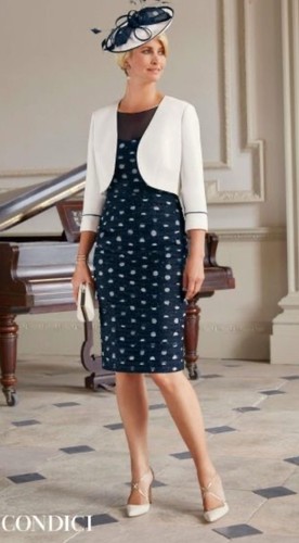 Condici cream navy - cream, mother