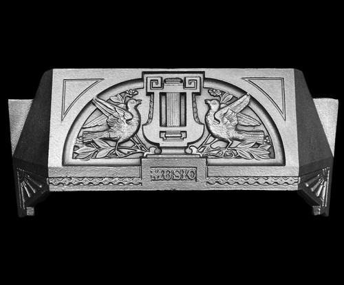 Restored antique cast iron - restored,
