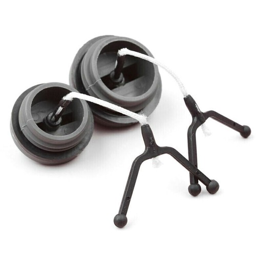 Durable fuel cap and - oil,