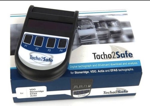 Tachograph card reader - tachograph,