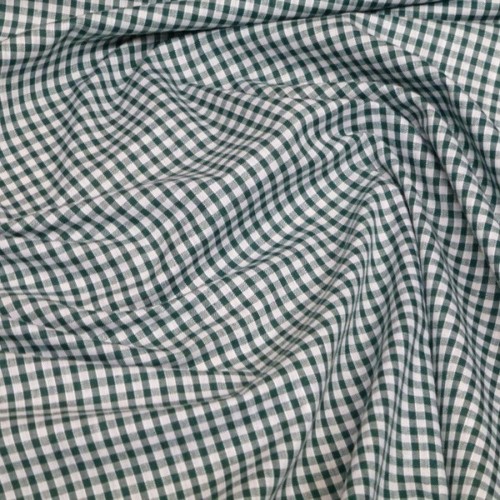 Polycotton fabric gingham - polycotton,