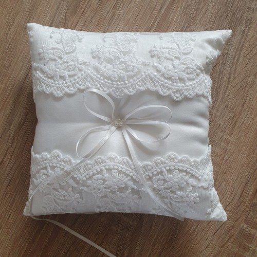 Wedding ring pillows - wedding,