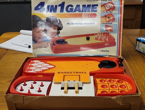 Vintage game 1987 - 4, in