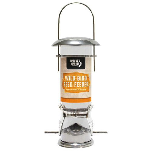 Bird seed feeder deluxe - bird,