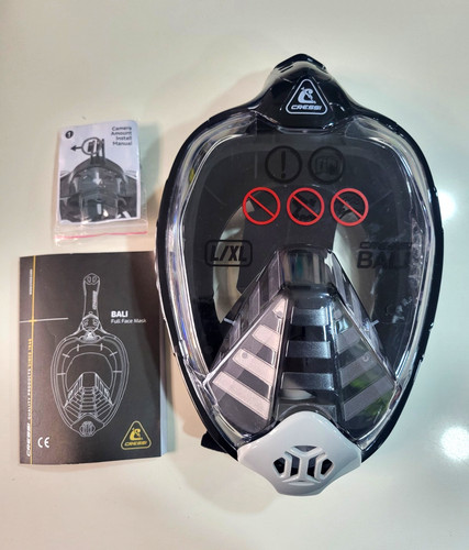Cressi bali full face - bali,