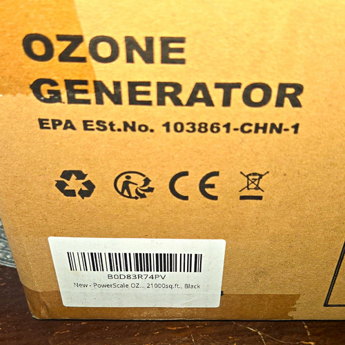 Powerscale portable ozone - powerscale,
