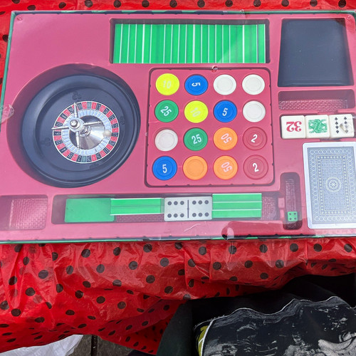 Folding casino game - casino, set