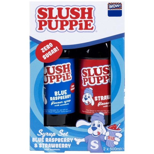 Slush puppie sugar - sugar, syrup