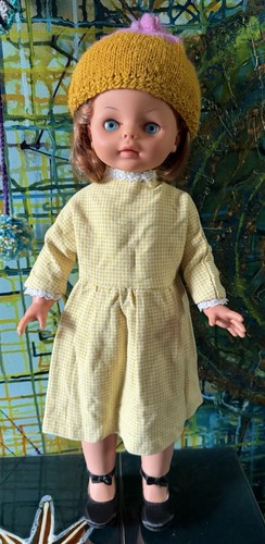 Vintage palitoy doll - vintage, 20”