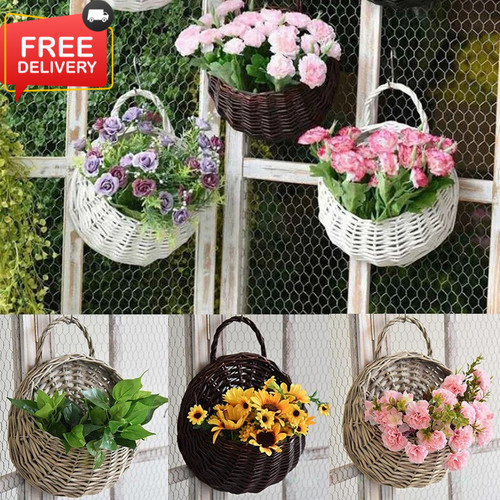 Rattan basket home dfy - basket, plant
