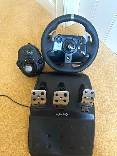 Logitech g920 driving - driving, force