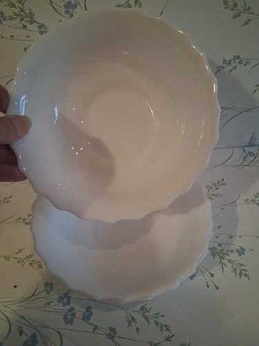 Arc france trianon white swirl - arc,
